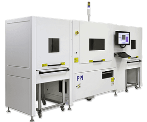 ProVia laser via drilling system