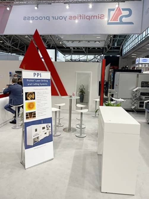SAT represents PPI Systems at Productronica