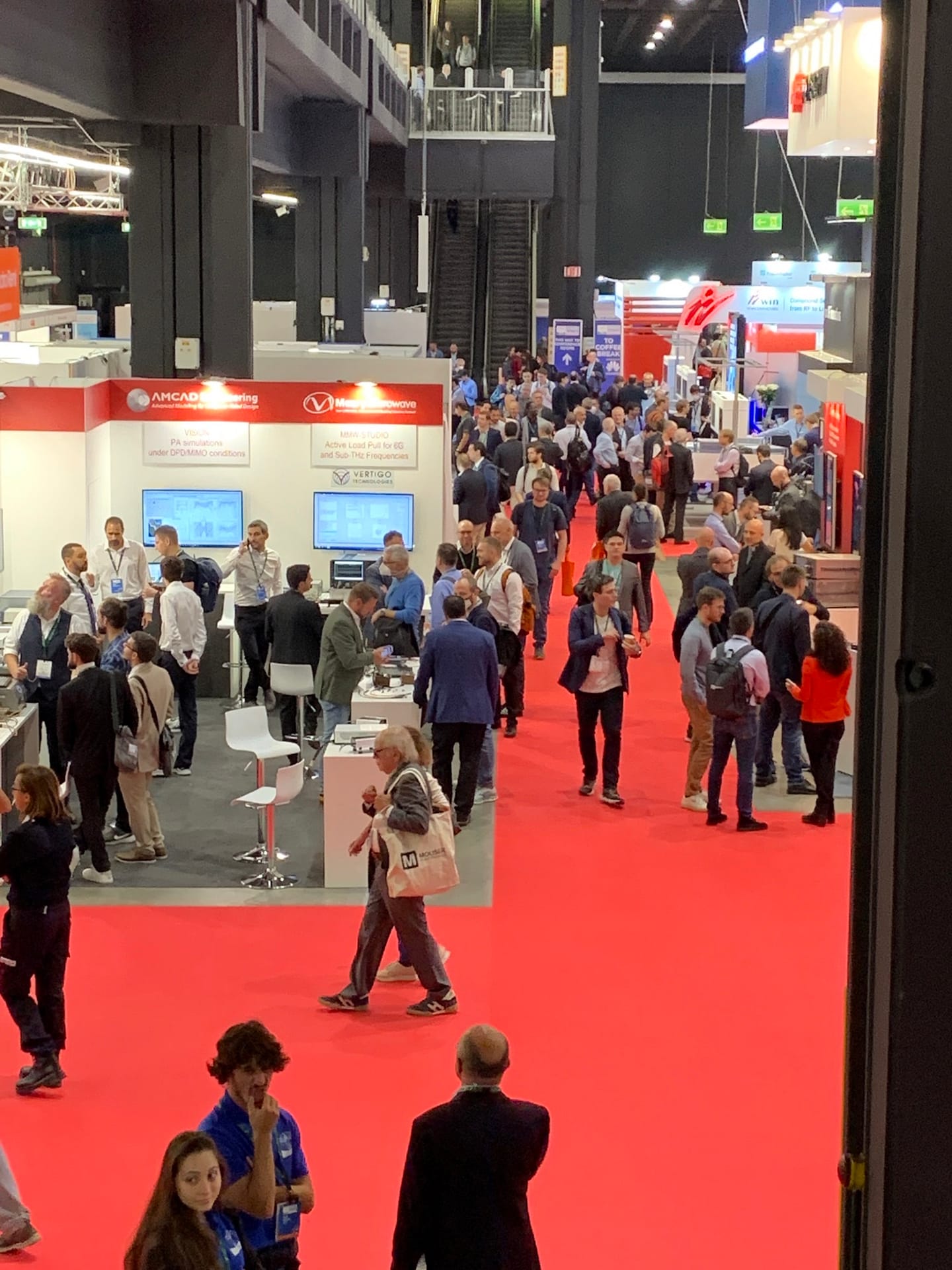 PPI Visits the European Microwave Week Conference • PPI