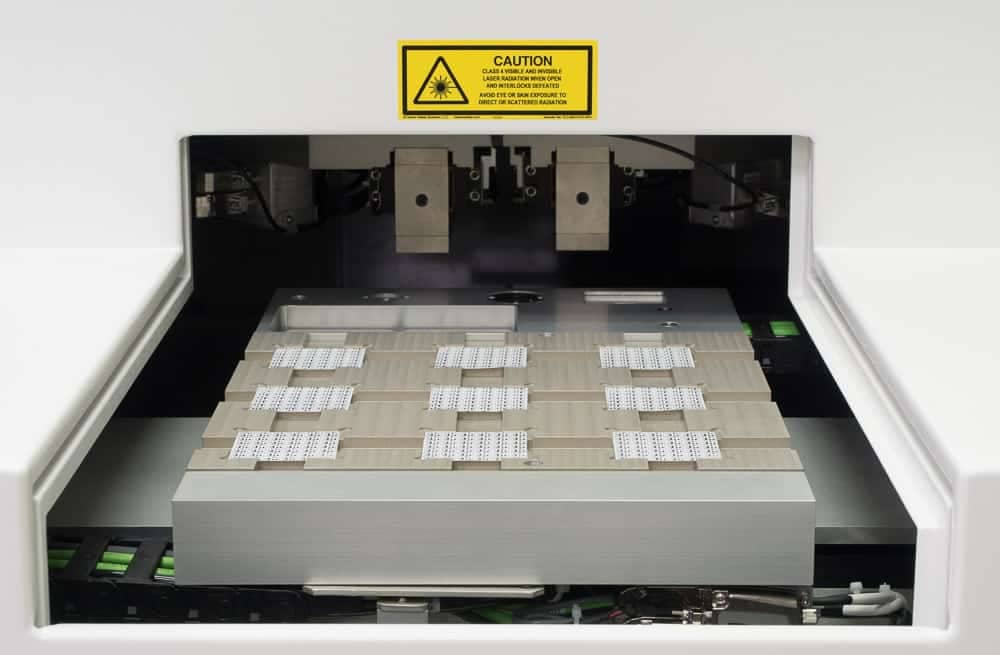 RAPITRIM LASER RESISTOR TRIMMING • PPI