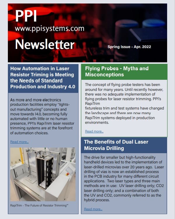 PP*I Systems Spring 2022 newsletter