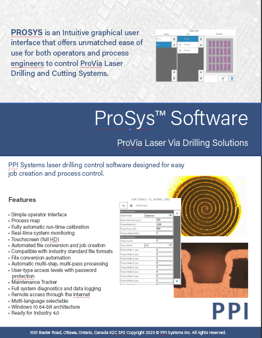 ProSys via drilling software